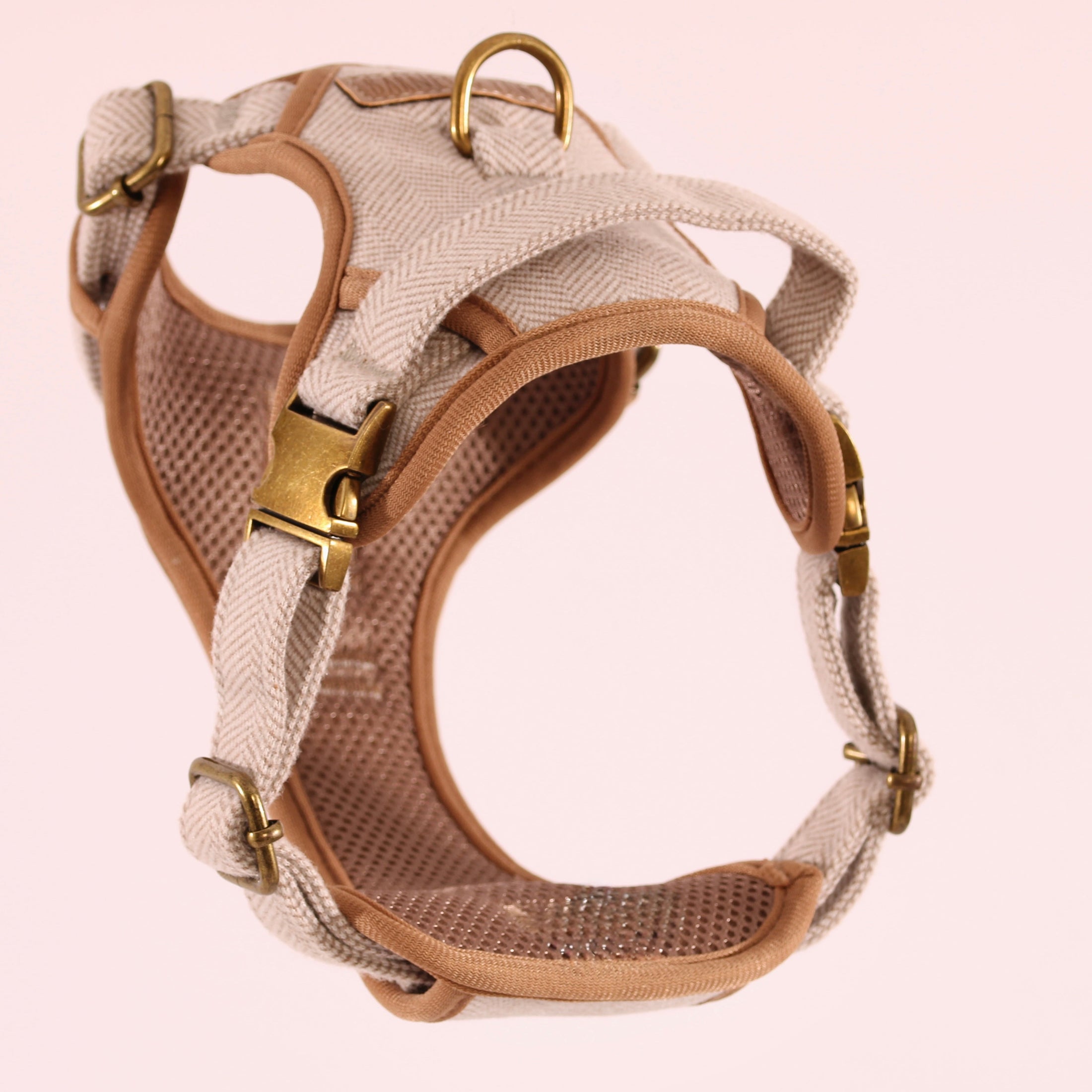 Heritage Three Piece Harness set 3-click