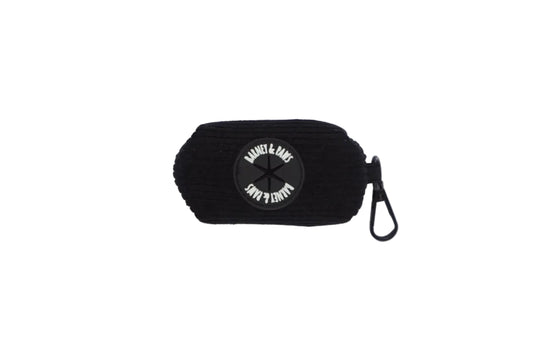Midnight Cord Poop Bag Holder