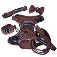 Load image into Gallery viewer, Quilted Chestnut 5-Piece Set
