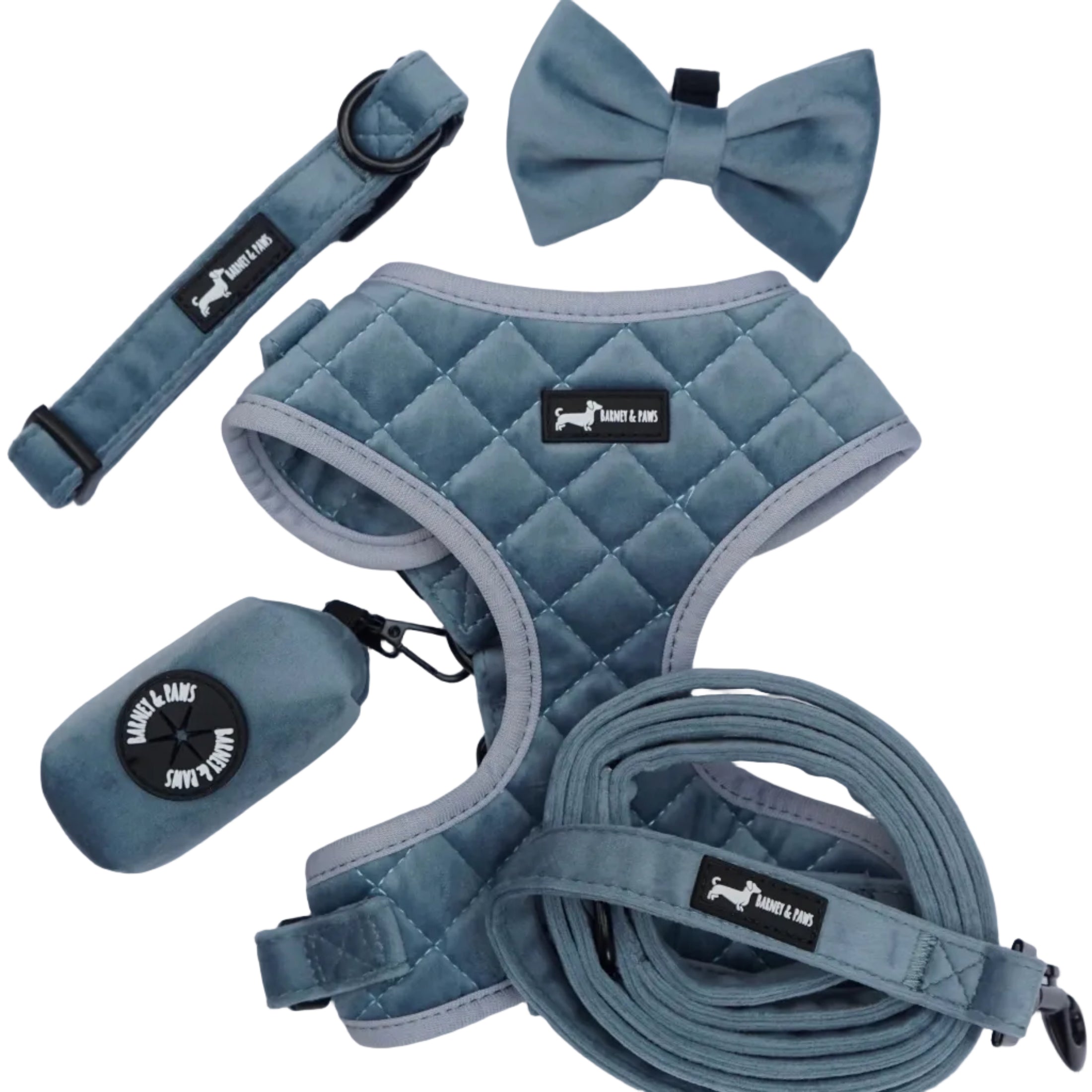 Lilac Blue Stitch 5-Piece Set