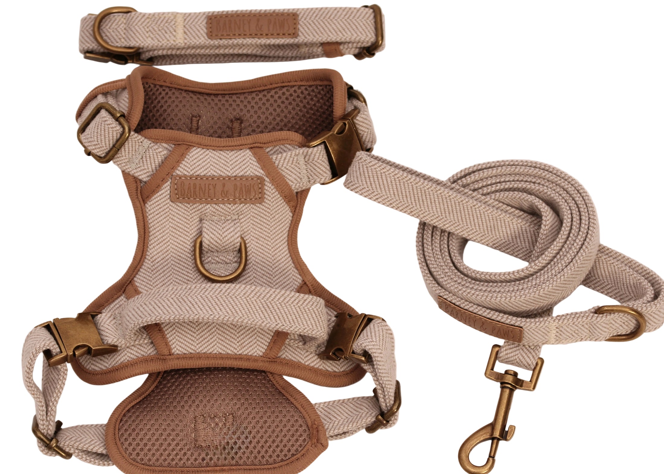 Heritage Three Piece Harness set 3-click