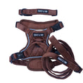 Load image into Gallery viewer, Quilted Chestnut 3-Piece Set
