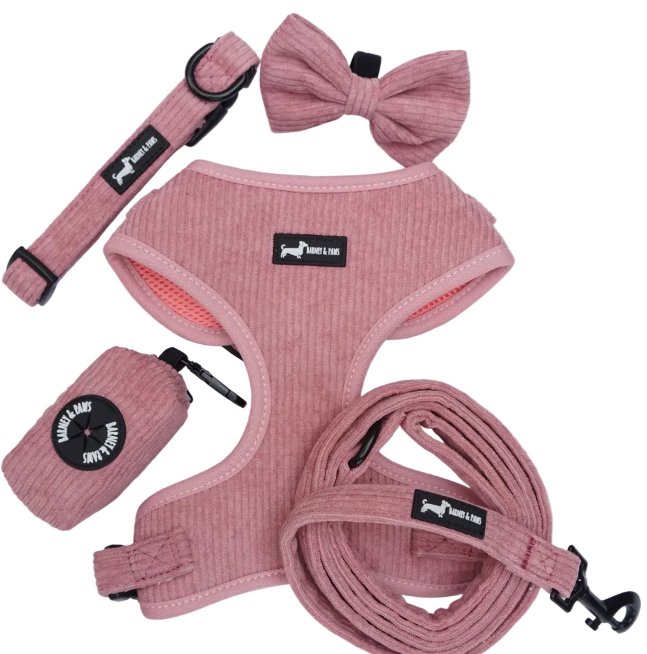 Dusty Rose 5-Piece Set