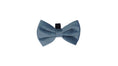 Load image into Gallery viewer, Lilac Blue Stitch Bow Tie
