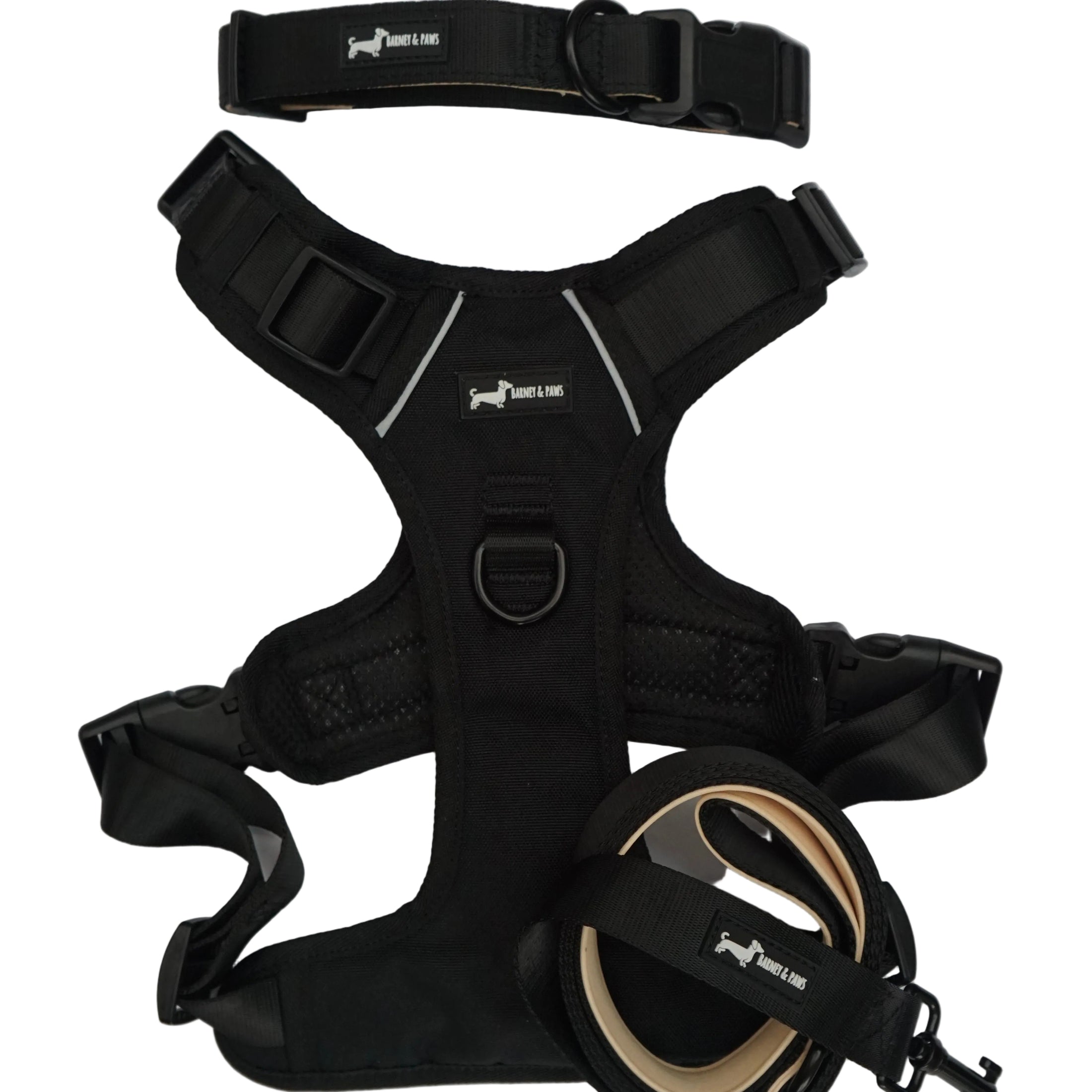 Bark in Black 3-Piece Set -Big dogs only