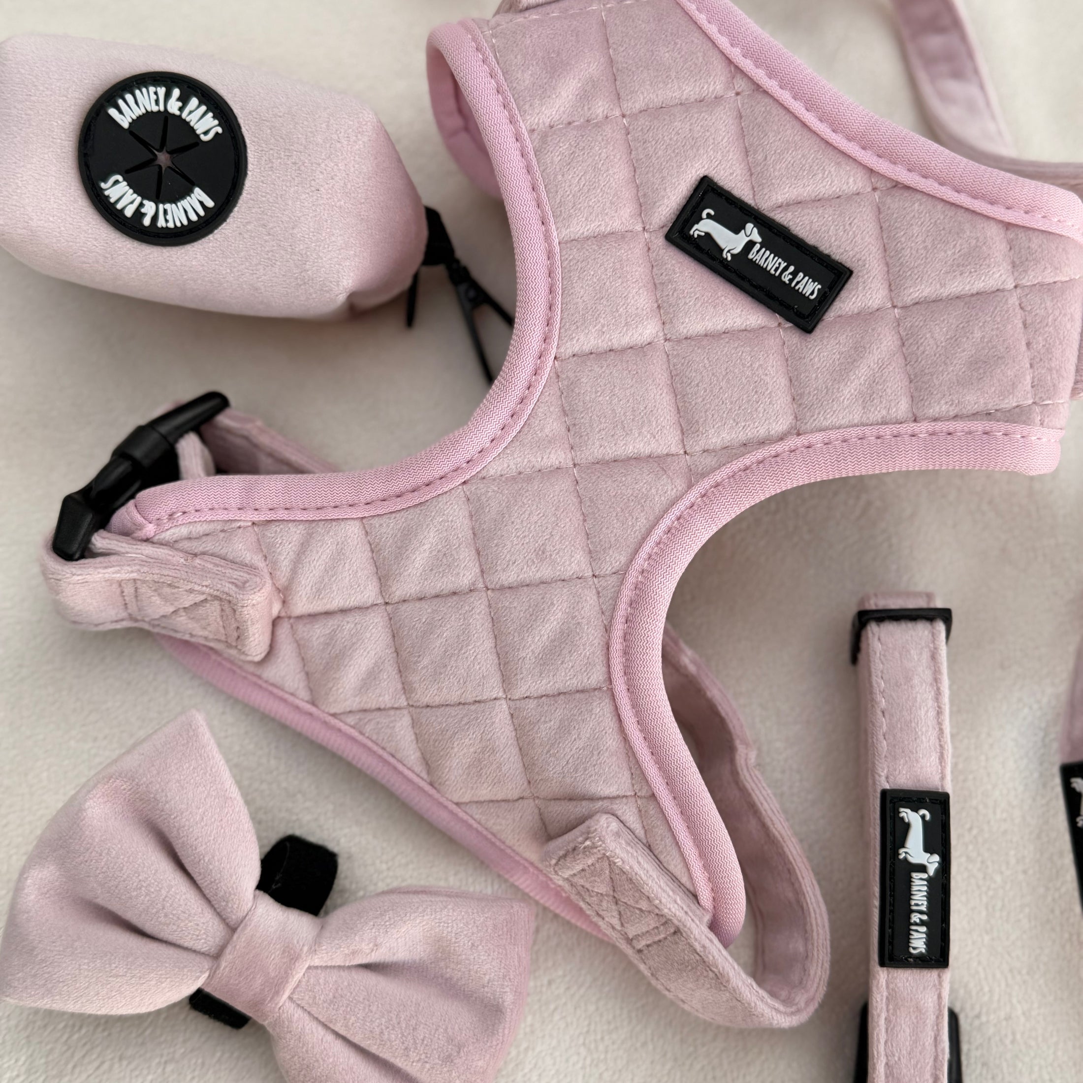 Velvet Petal Pink 5-Piece Set