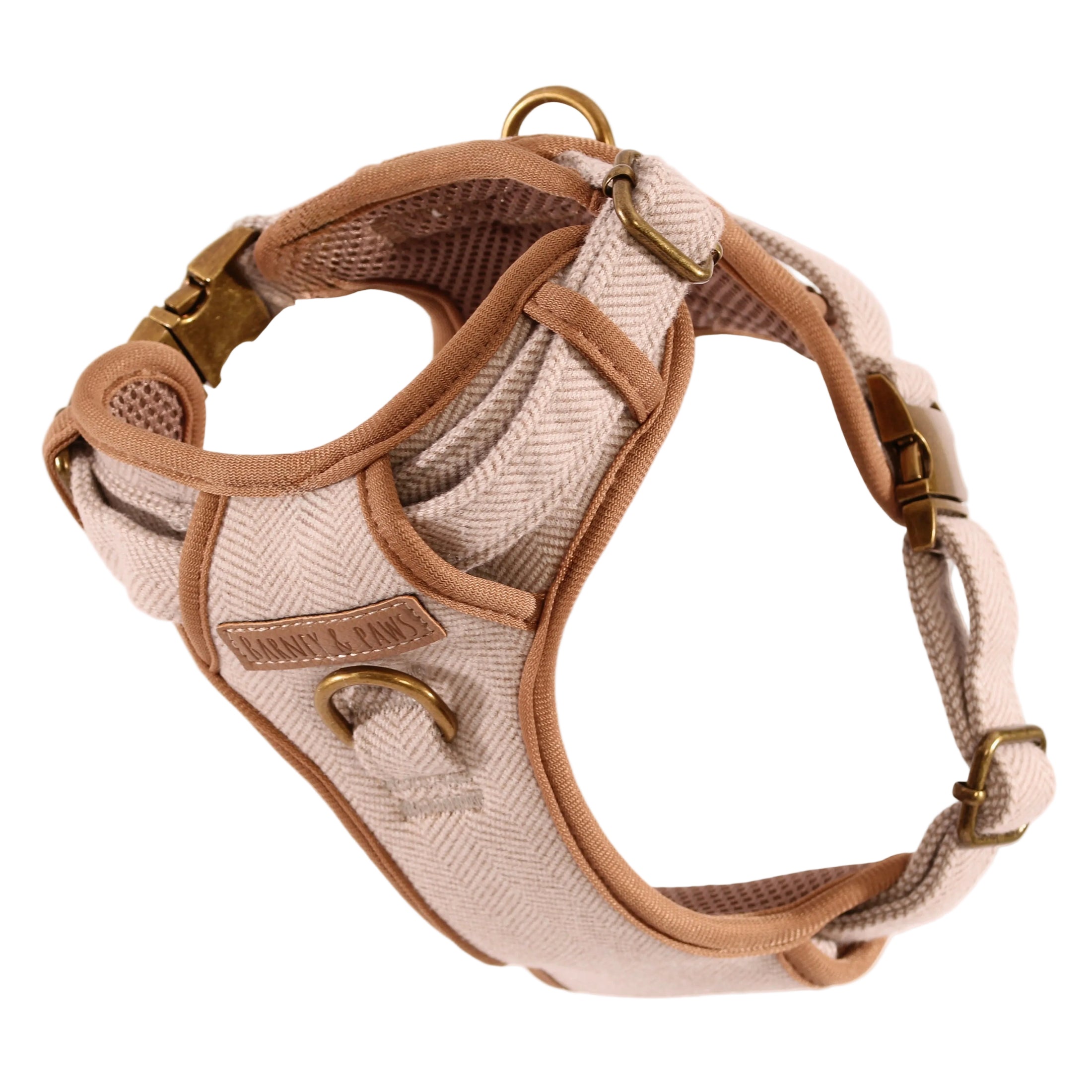 Heritage Three Piece Harness set 3-click