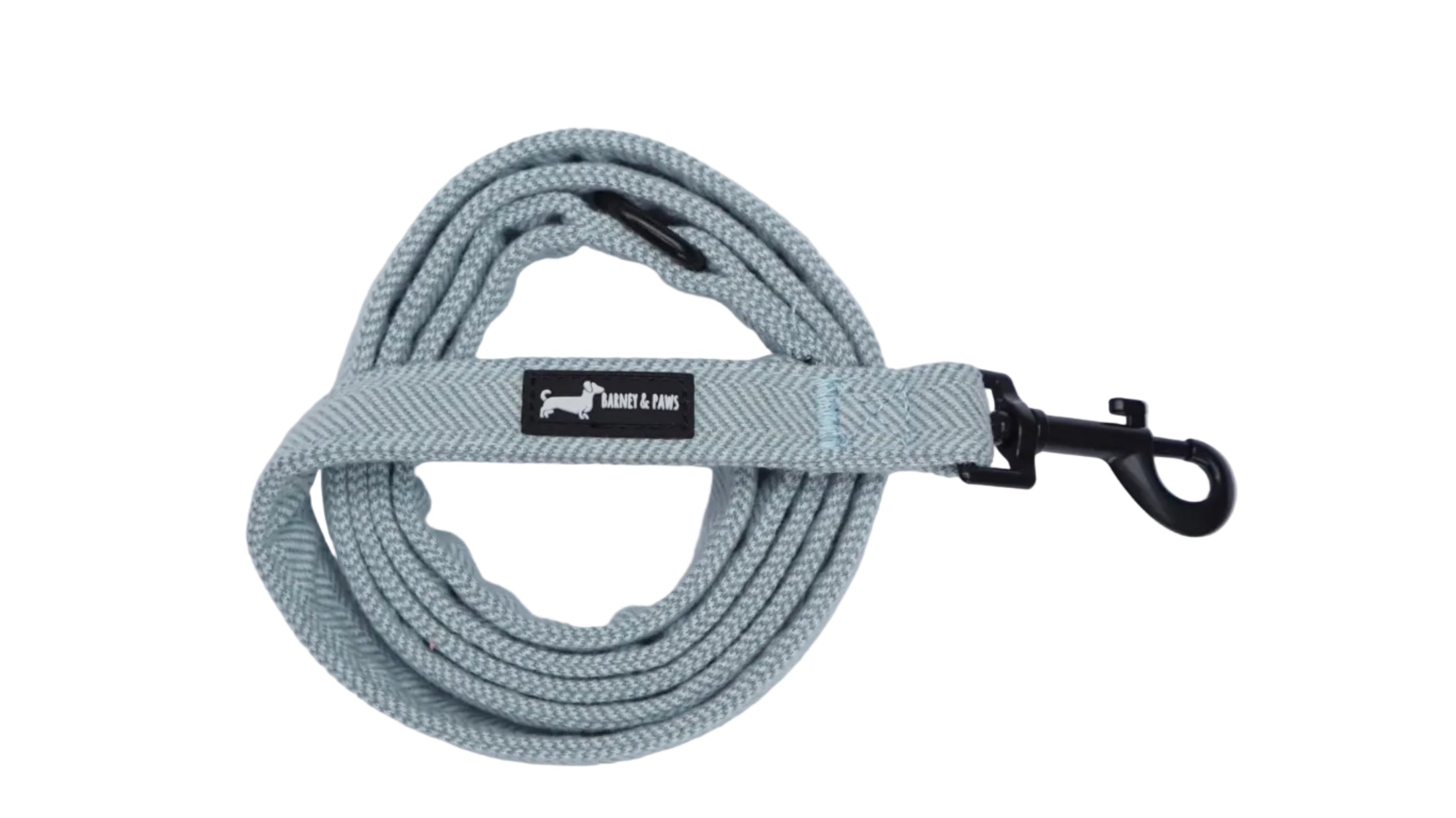 Herringbone Blue Lead