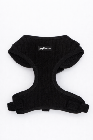 "Midnight Cord" Adjustable Neck Harness