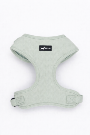 "Herringbone Sage" Adjustable Neck Harness