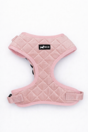 "Velvet Petal" Adjustable Neck Harness