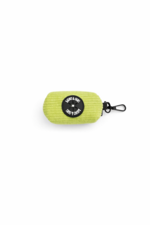 Pawsacchio Green Poop Bag Holder