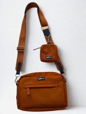 Dog Walking Bag Bundle - Rust