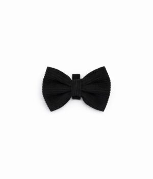 Midnight Cord Bow Tie