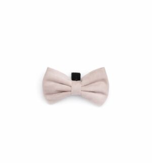 Velvet Petal Bow Tie