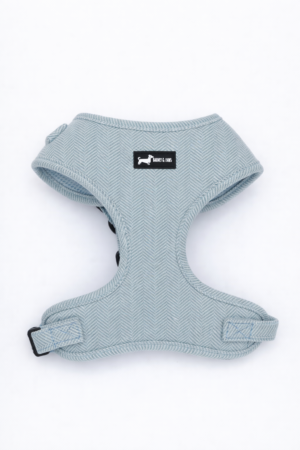 "Herringbone Frost" Adjustable Neck Harness