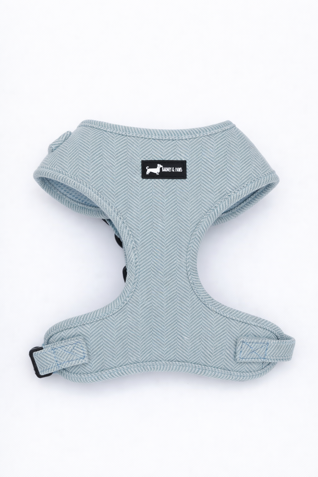 "Herringbone Frost" Adjustable Neck Harness