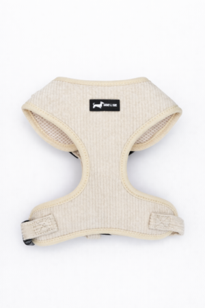 "Oatmilk" Adjustable Neck Harness