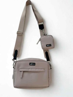 Dog Walking Bag Bundle - Beige