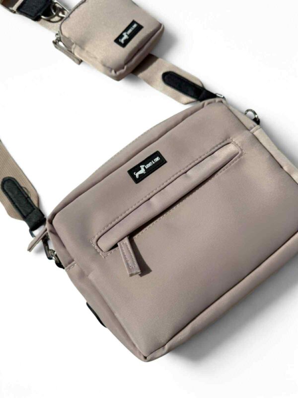 Dog Walking Bag Bundle - Beige - Image 3