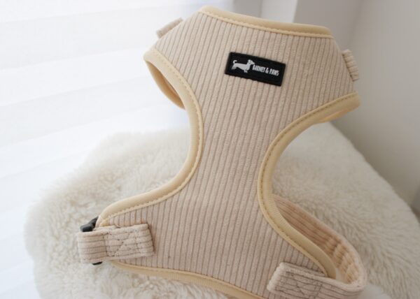 "Oatmilk" Adjustable Neck Harness - Image 2