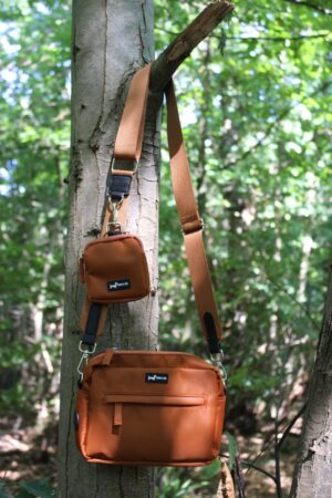 Dog Walking Bag Bundle - Rust