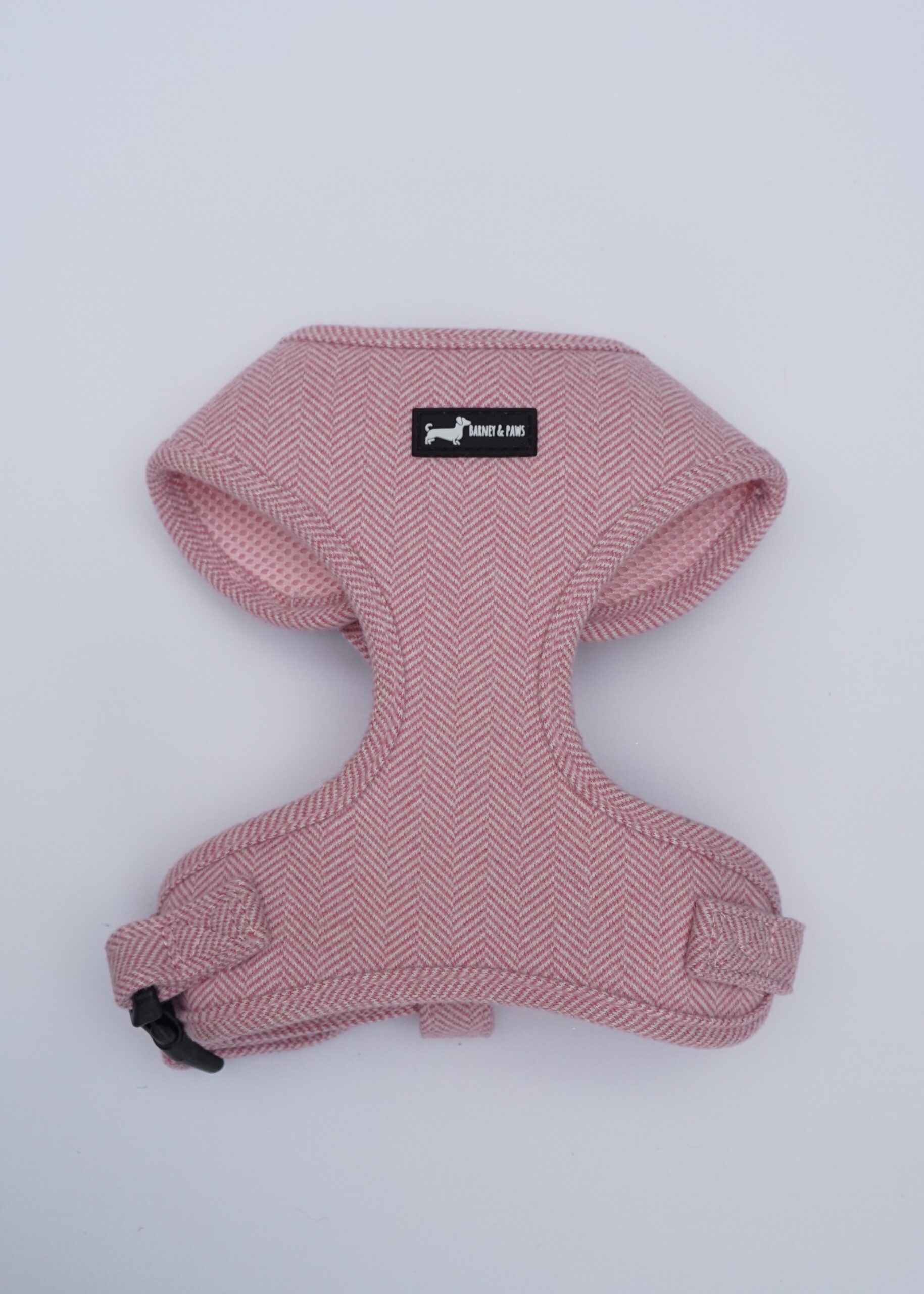 "Herringbone Rose" Adjustable Neck Harness