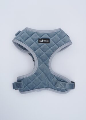 "Lilac Blue Stitch" Adjustable Neck Harness