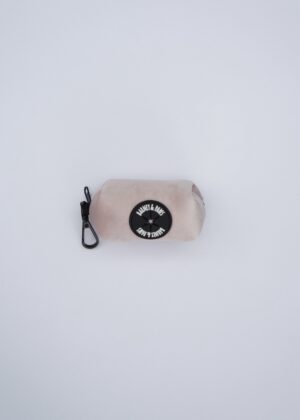 "Velvet Petal" Poop Bag Holder