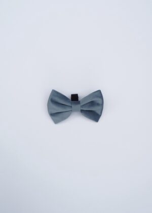 "Lilac Blue Stitch" Bow Tie