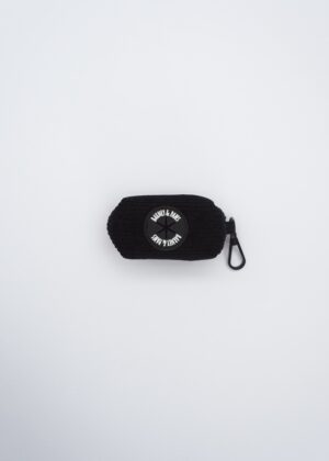 "Midnight Cord" Poop Bag Holder