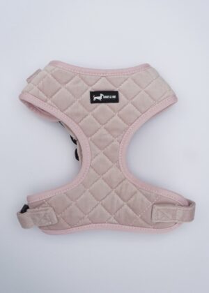 "Velvet Petal" Adjustable Neck Harness