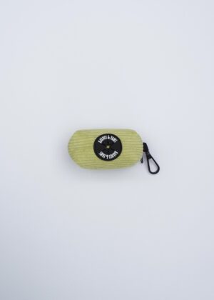 "Pawsacchio Green" Poop Bag Holder