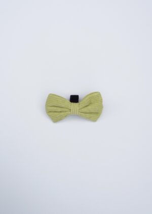 "Pawsacchio Green" Bow Tie