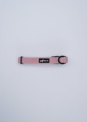 "Herringbone Rose" Collar