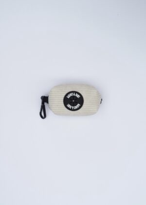 "Oatmilk" Poop Bag Holder