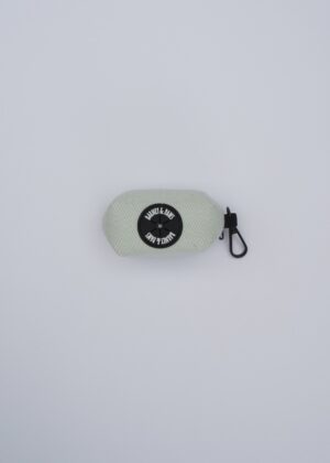 "Herringbone Sage" Poop Bag Holder