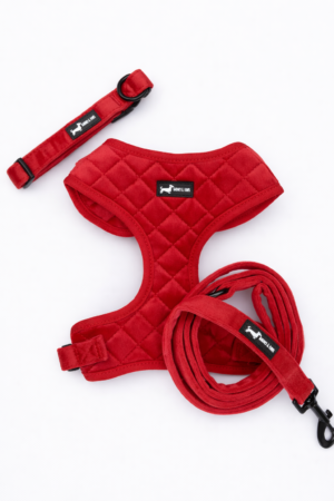 "Strawberry Plush" 3-Piece Set