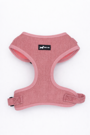 "Dusty Rose" Adjustable Neck Harness