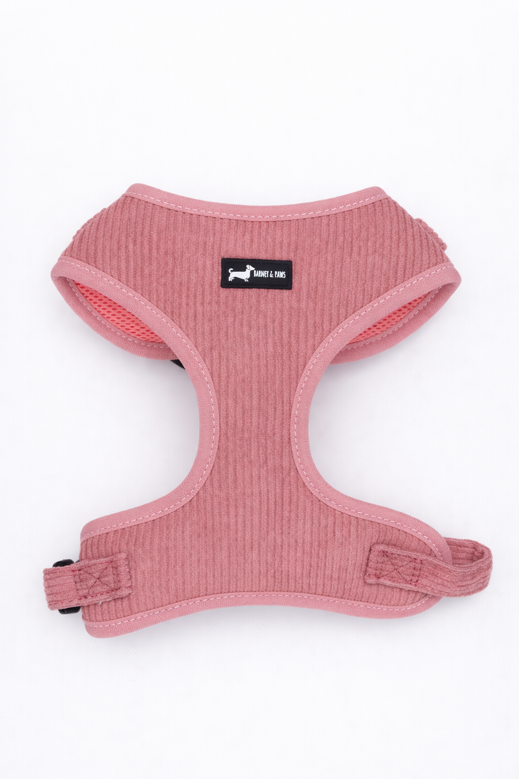 "Dusty Rose" Adjustable Neck Harness