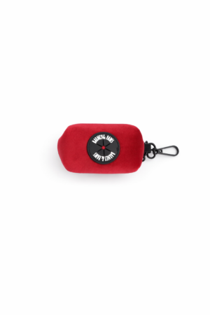 Strawberry Plush Poop Bag Holder