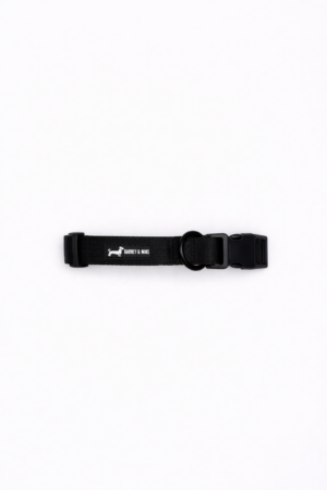 Bark in Black 3click Collar