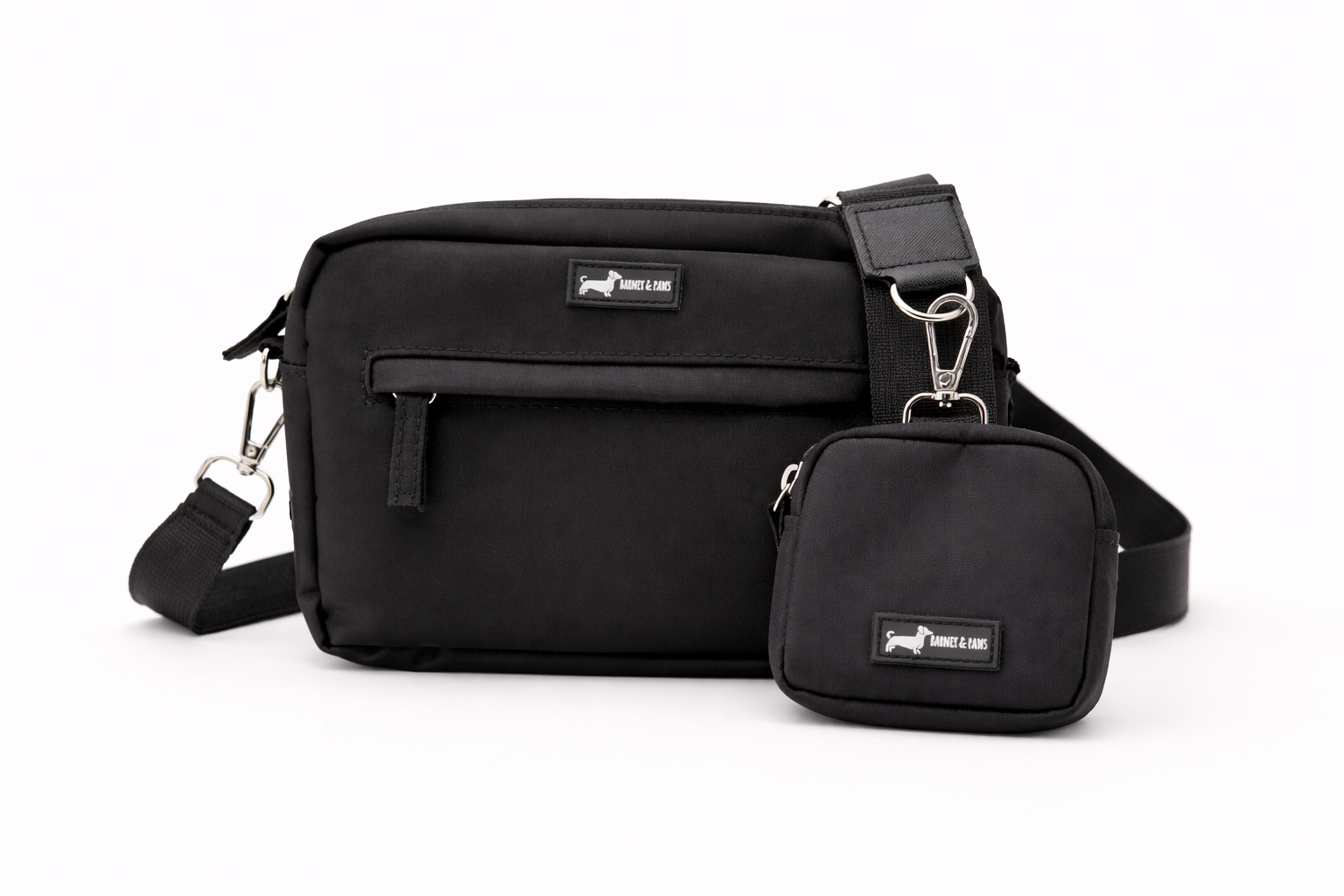 Dog Walking Bag Bundle - Black - Image 3