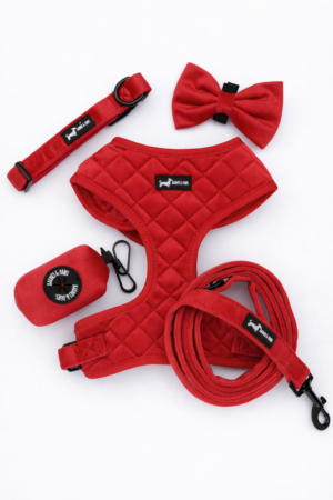 "Strawberry Plush" 5-Piece Set