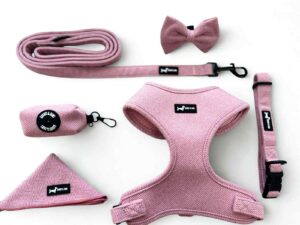 Herringbone Rose 6-Piece set