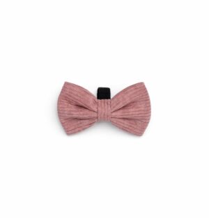 Dusty Rose Bow Tie