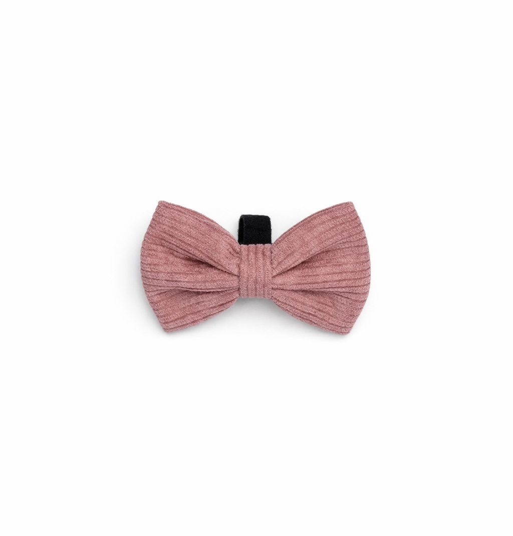 Dusty Rose Bow Tie