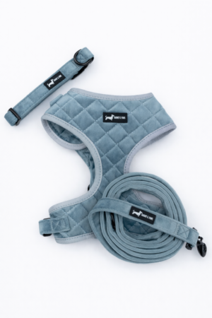 "Lilac Blue Stitch" 3-Piece Set