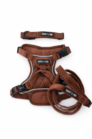 "Quilted Chestnut" 3-Piece Set