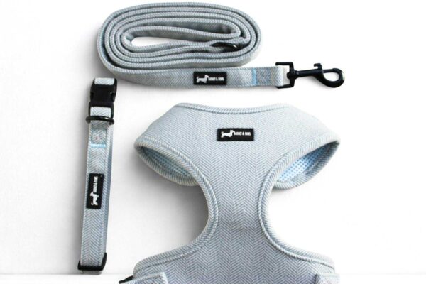 Herringbone Frost 3-Piece Set